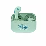OTL Technologies Animal Crossing AC0875 Auricolari wireless con custodia di ricarica, Verde
