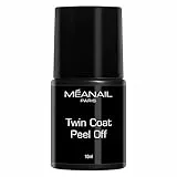 MEANAIL • Twin Coat Semipermanente • Unghie Gel Top Coat per Smalto Semipermanente e Gel UV • 10 Ml • Norme CE Europee • Vegan & Cruelty Free