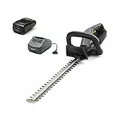 Alpina 271302104/A21 Tagliasiepi a Batteria, Nero, 150 W