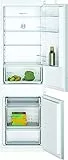 Bosch KIV86NSF0 Serie 2 - Frigorifero da incasso, 177,5 cm, altezza nicchia: 286 kWh/anno, 183 L, congelatore 84 l, colore: LowFrost