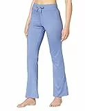 AURIQUE Leggings per Yoga Donna, Blu Fiordaliso, 48