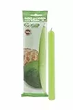 Cereria di Giorgio Succo Candele Profumate alla Frutta, Cera, Verde, 1.9x1.9x20 cm, 3 unità