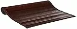 InterDesign Formbu Bamboo Tappetino Bagno, Bambú, Marrone (Mocha), 61 x 122 cm