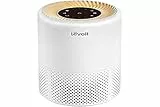 LEVOIT Purificatore d'Aria Filtro HEPA H13 per Camera da Letto, Rimuove il 99,97% della Polvere, Polline, Odori, 3 Velocità , Timer da 2/4/8 Ore, Modalità di Sonna Silenziosa da 25dB, Luce Notturna