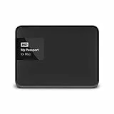 Western Digital My Passport Mac 1TB disco rigido esterno 1000 GB Nero