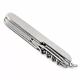 KQNM Coltellino svizzero, Coltello multiuso, Coltellino multifunzione Con（Forbici, cacciaviti, coltellini tascabili, raschietti, ecc.）