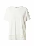 ESPRIT 033ee1k313 T-Shirt, 110/bianco spento, M Donna