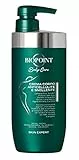 Biopoint - Crema Corpo Anticellulite, Azione Rassodante, Drenante e Tonificante, Favorisce la Riduzione degli Accumuli Adiposi e Contrasta gli Inestetismi della Cellulite, 500 ml