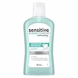 Mentadent Collutorio Gel Sensitive Mineral Active Protezione Sensibilità, per Denti Sensibili e Protezione Duratura, 300 ml