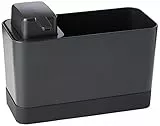 Brabantia - Set organizer per lavello, taglia unica, colore: Grigio scuro