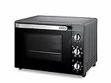 Fornetto con Grill, 40 Litri, 2000 W, Nero