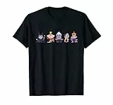 Disney Villains Kawaii Chibi Evil Queens Maglietta
