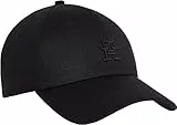 Tommy Hilfiger Th Monogram Cap, Coperchio Uomo, Nero, Taglia unica