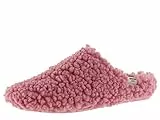 victoria 1081111-WOMEN Pantofole Norte Pelle d'Agnello Balletto Donna Rosa 36