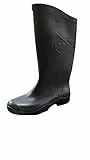 Stivale Dunlop Dane Ideale per Caccia, Pesca, Lavoro, Agricoltura Varie Misure Collo Alto (43 EU)