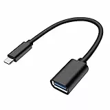 EasyULT Adattatore USB C a USB 3.0, Adattatore OTG USB Tipo C, Adattatore da USB C Maschio a USB A Femmina per MacBook, Galaxy S9/S8/Tab S3, Samsung Galaxy S20 S21 S22 Pixel
