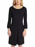 ESPRIT 122ee1e304 Vestito, 001/Nero, M Donna