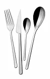 BUGATTI Set 24 Pezzi Posate SINTESI Acciaio Inox 18/10
