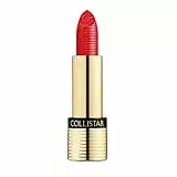 Collistar Rossetto Unico, n. 11 Corallo metallico, Rossetto a tenuta perfetta, Colore pieno, intenso e luminoso, Con estratti di Fior di Loto e Bixa Orellana per un’idratazione profonda, 3,5 ml
