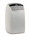 Olimpia Splendid 01919 Dolceclima Silent 12 P Climatizzatore Portatile 12000 BTU/h, 2.7 kW, Natural Gas R290, Design Made in Italy, 39.6 x 46 x 76.2 cm