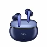 Realme Buds Air 3 Neo Cuffie, Dolby Atmos, Massima Qualità Del Suono, Cancellazione Del Rumore Con Ai Per Le Chiamate, Bluetooth 5.2, Blu (Starry Blue)