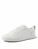 Timberland Newport bay Leather Oxford, Donna, Bianco Full Grain, 38 EU