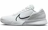NIKE Air Zoom Vapor PRO 2 HC, Sneaker Uomo, White/White, 46 EU