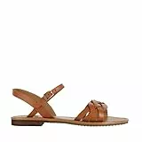 Geox D Sozy S, Sandali Piatti Donna, Mustard, 39 EU