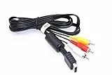vhbw cavo composito audio-video compatibile con Sony Playstation 1, 2, 3 console di gioco - Cavo AV, 150 cm
