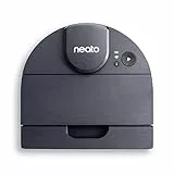 Neato Robotics D8 - Robot Aspirapolvere - Navigazione laser - Fino a 100 Minuti di Autonomia - Contenitore per polveri da 700ml - Quick Boost - Programmabile con App
