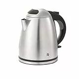 WMF 0413010012 Bollitore Cordless per riscaldare l'acqua rapidamente e facilmente, Argento