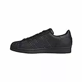 Adidas Originals Superstar, Sneaker Uomo, Black, 44 2/3 EU