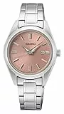 Seiko Orologio Analogico al Quarzo Donna con Cinturino in Acciaio Inossidabile SUR529P1