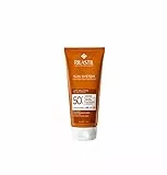 Rilastil Sun System Latte Vellutato, Emulsione Fluida dalla Texture Vellutata per Pelli Sensibili, Resistente all'Acqua, SPF 50+, 200ml