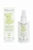 Babycoccole SPRAY PROTEZIONE INSETTI E ZANZARE GREEN. Repellente AntiZanzare per Bambini con Olio di Timo e Ingredienti Puri e Naturali, Dermatologicamente Testato, Per Pelli Sensibili - 125 ml