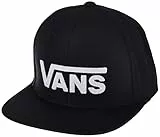 Vans Drop V II Snapback Berretto da Baseball, Nero (Black-White Y28), Taglia Unica Uomo