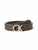 Calvin Klein CK Mono Belt W75 Brown Monogram