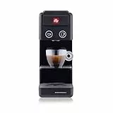 illy Caffè, Macchina da Caffè a Capsule Iperespresso Y3.3 Nera