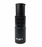 PLATT Prolunga Canna Forcella MTB,Rialzo del Manubrio Bici da Corsa,Adattatore per Bici Manubrio Stelo 1-1/8' 28,6 mm