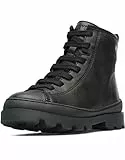 Camper Brutus Kids Unisex, Stivaletto, Black, 37 EU