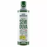 Olio di Semi d'Uva Spremuto a Freddo - Benvolio 1938 750ml - Olio di Vinaccioli 100% Italiano, Alimentare Ricco di Vitamina E, per Massaggio Idratante Grapeseed Oil