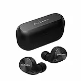 Technics EAH-AZ60M2EK Auricolari Bluetooth, Adattabili, Auricolari Wireless con Noise Cancelling, Bluetooth Multipoint X3, Auricolari con Microfono Integrato, Fino a 7 Ore di Riproduzione, Nero
