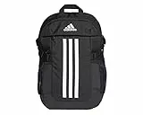adidas Power VI, Zaino Unisex-Adulto, Nero Bianco, 23.5L