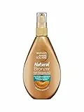 Garnier Ambre Solaire Natural Bronzer - Latte per un'abbronzatura naturale che dura fino a 1 settimana, si assorbe rapidamente, 150 ml