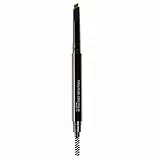 Wet n Wild, Ultimate Brow Retractable Pencil, Matita per Sopracciglia Retraibile con Punta Triangolare e Ultra Precisa, Colore Pigmentato che Definisce il Look delle Sopracciglia, Medium Brown