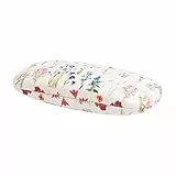 Kokonote: Astuccio Porta Occhiali Wild Flowers | Botanical Wild Flowers Collection: Custodia per Occhiali con stampa decorativa, 16x6x4cm, con chiusura a molla e panno incluso