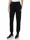 NIKE DQ5688-010 W NSW PHNX FLC HR Pant Std Pantaloni Sportivi Black/Sail S