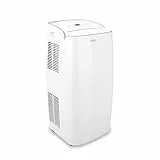 Argo Milo Plus New, climatizzatore d'aria locale monoblocco 13000 BTU/h e con pompa di calore 13000 BTU/h, dotato di WIFI integrato e con 3 velocità di ventilazione: bassa, media, alta + AUTO
