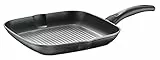 Pintinox Bistecchiera, Linea Energy, 28cm, Alluminio forgiato, Manico soft touch