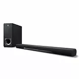 Yamaha AYAS207BL Soundbar, Nero